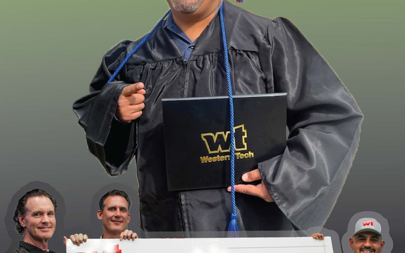 Tropicana Properties Scholarship Recipient Graduates with Honors